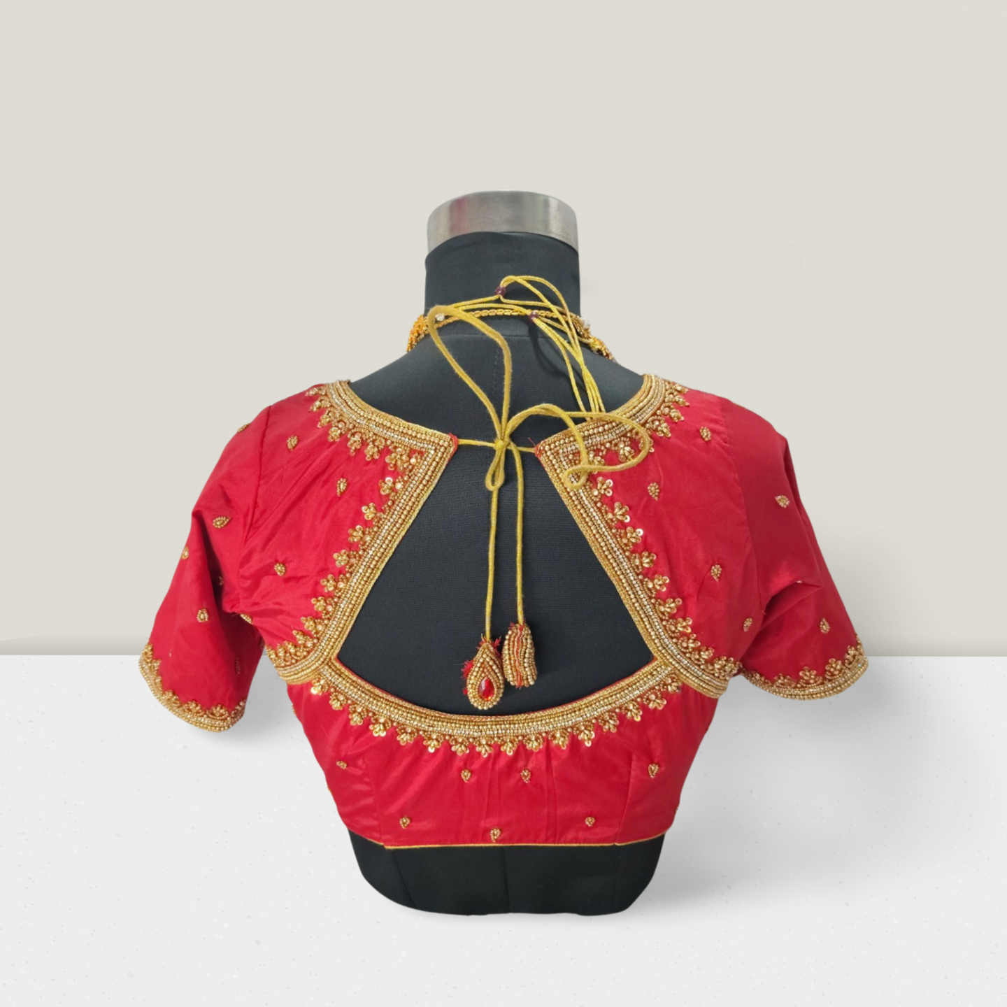 Royal Elegance Heavy Hand Embroidery Blouse