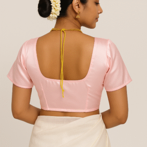 Elegant Satin Normal Blouse