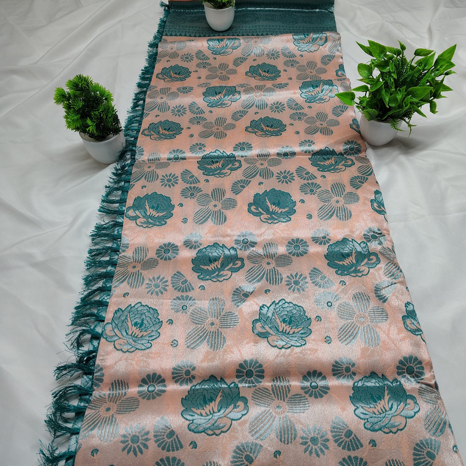 Banarasi style Art silk saree - Image 11