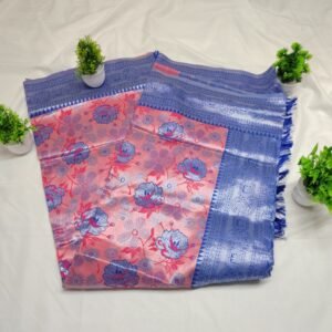 Banarasi style Art silk saree