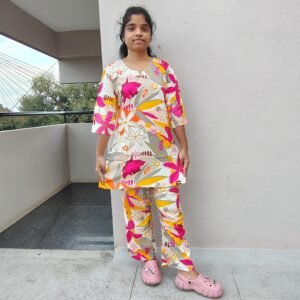 Cord set pure cotton