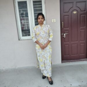 Daily wear beatiful long kurti set