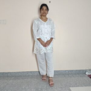 Alegant embroidery cord set