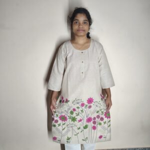 Khadi daily wear kurti