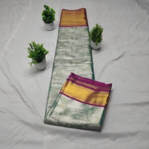 Kanchipuram Silk Saree