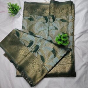 Banarasi blend art silk saree